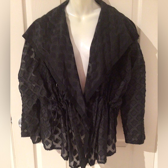 Marla Wynne Gorgeous Evening Topper/Jacket - Picture 1 of 10